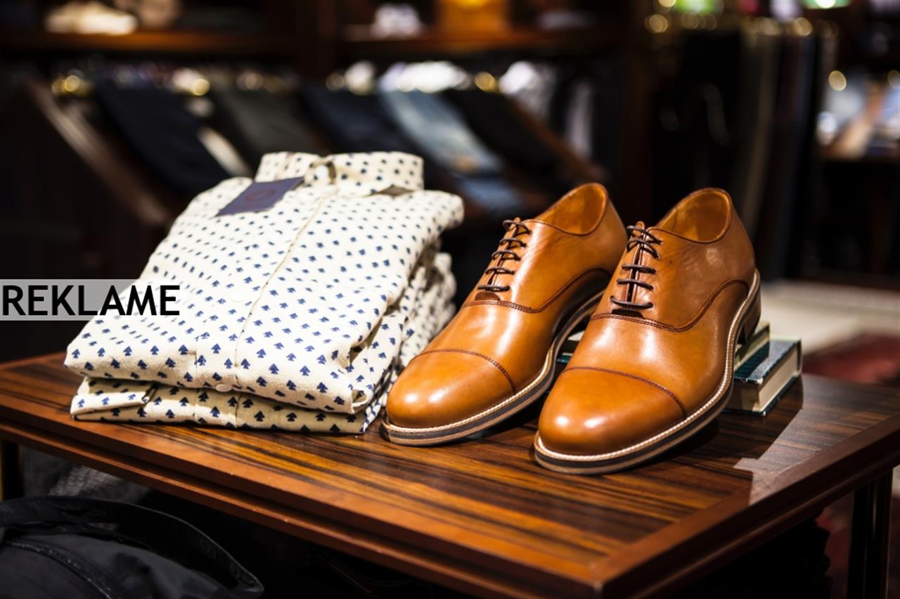 Skal du hjælpe med manden med tøjet til næste firmafrokost? Kig med her