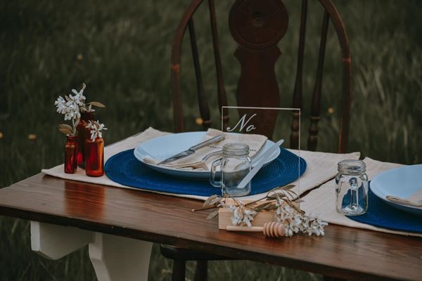 Skab en unik stemning med et spisestel