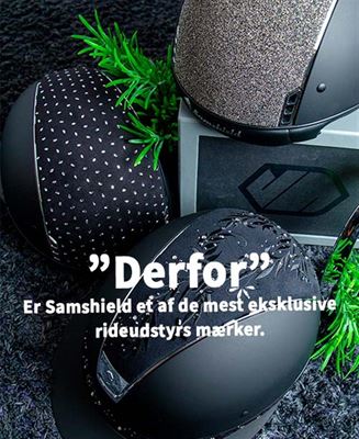Derfor er Samshield et af de mest eksklusive rideudstyrs mærket ?