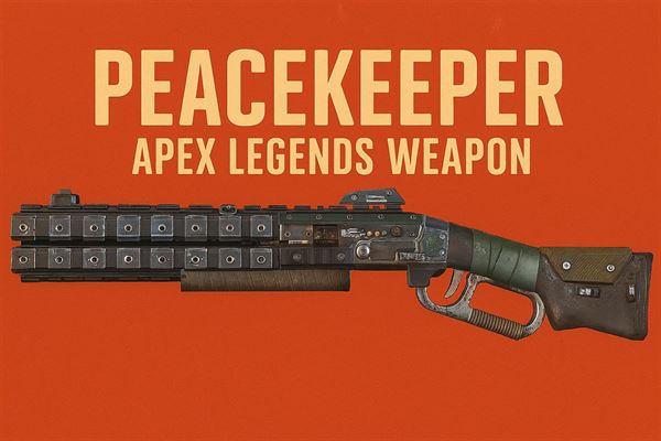 Peacekeeper apex legends weapon