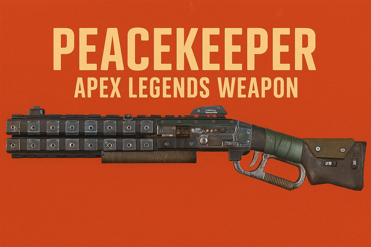 Peacekeeper apex legends weapon