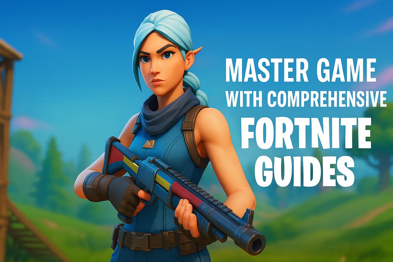 Master the game with comprehensive fortnite guides