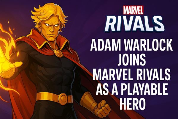 Adam warlock joins marvel rivals as a playable hero