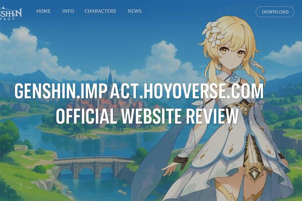 Genshin.hoyoverse.com review