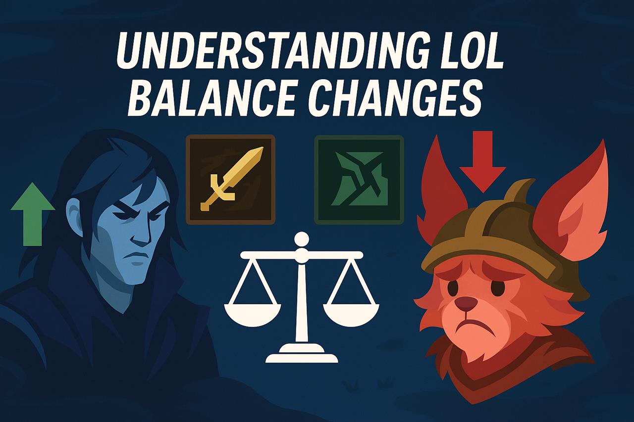 Understanding lol balance changes