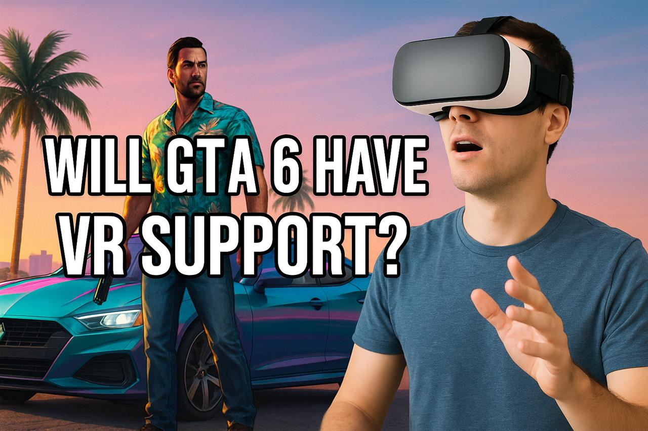 Will gta 6 have vr support?