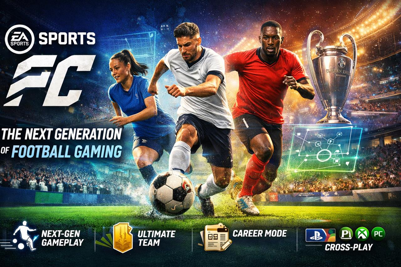 Ea sports fc - the next generation of football gaming