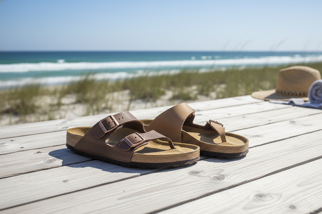 Birkenstock Sandaler: Komfort og Stil til Dine Fødder