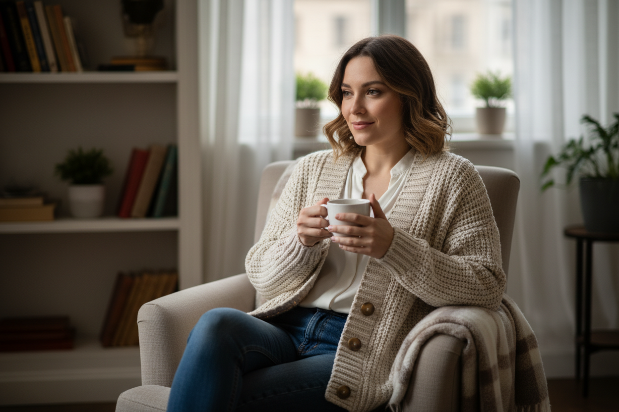 Cardigan Dame: Den Perfekte Beklædningsgenstand til Enhver Lejlighed