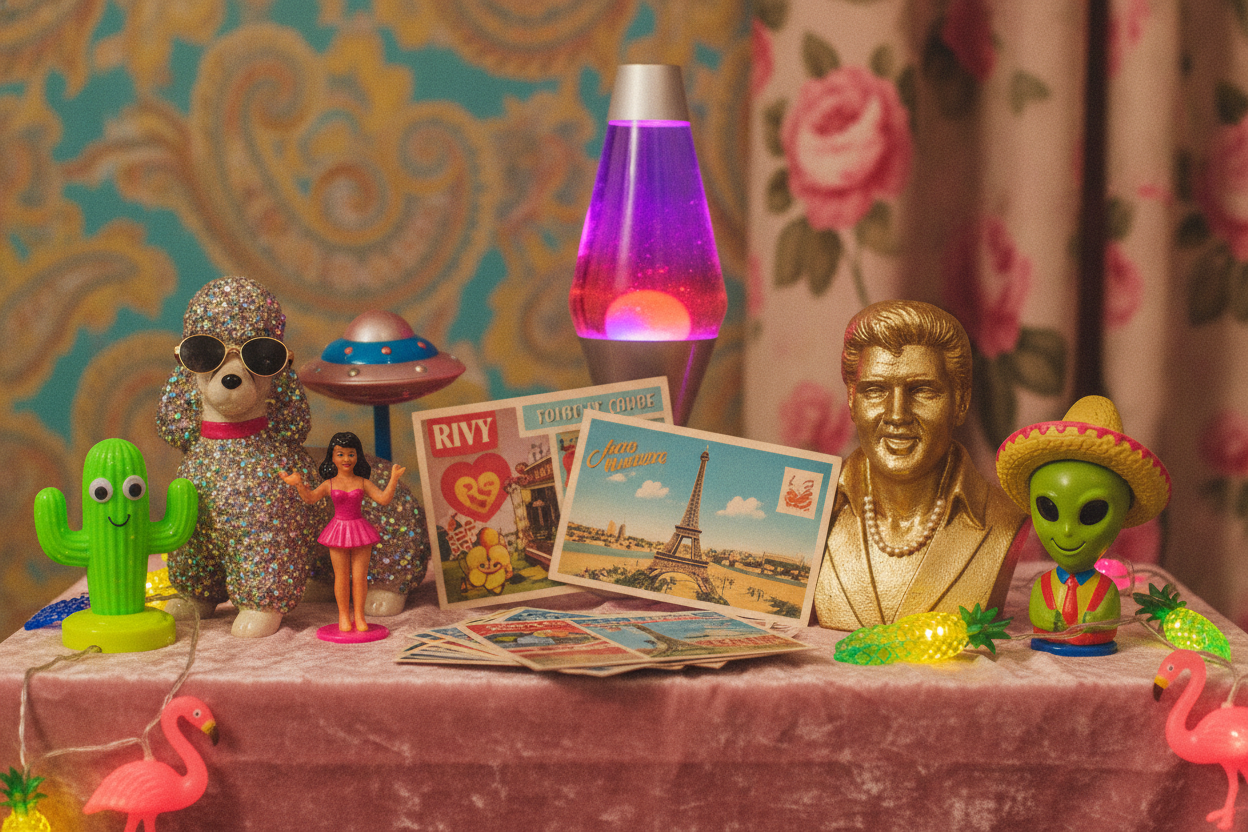 Kitsch i Indretningen: Fra Kunstnerisk Tabu til Moderne Designtrend