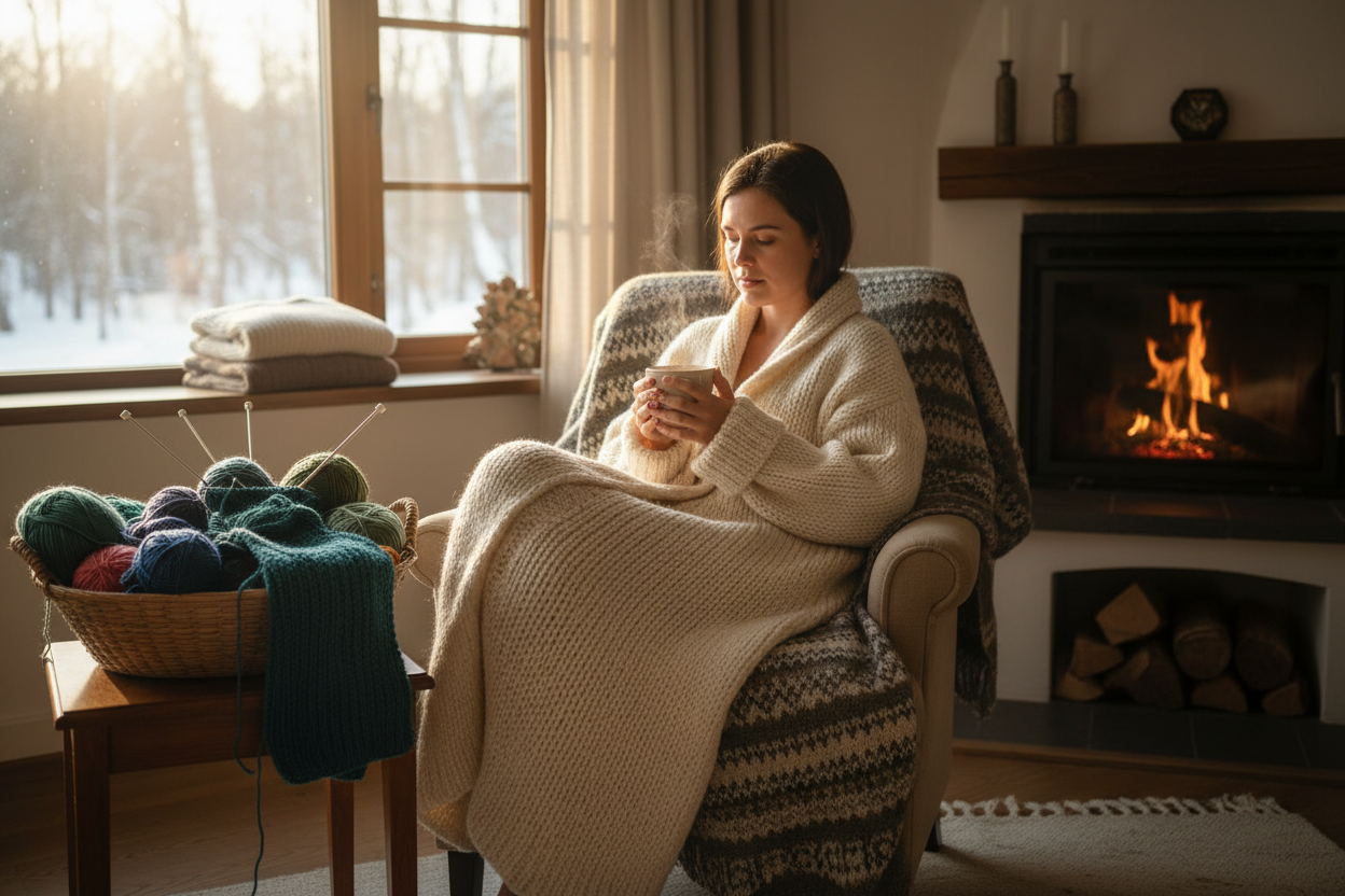 Lang Strik: Den Perfekte Tilføjelse til Din Garderobe